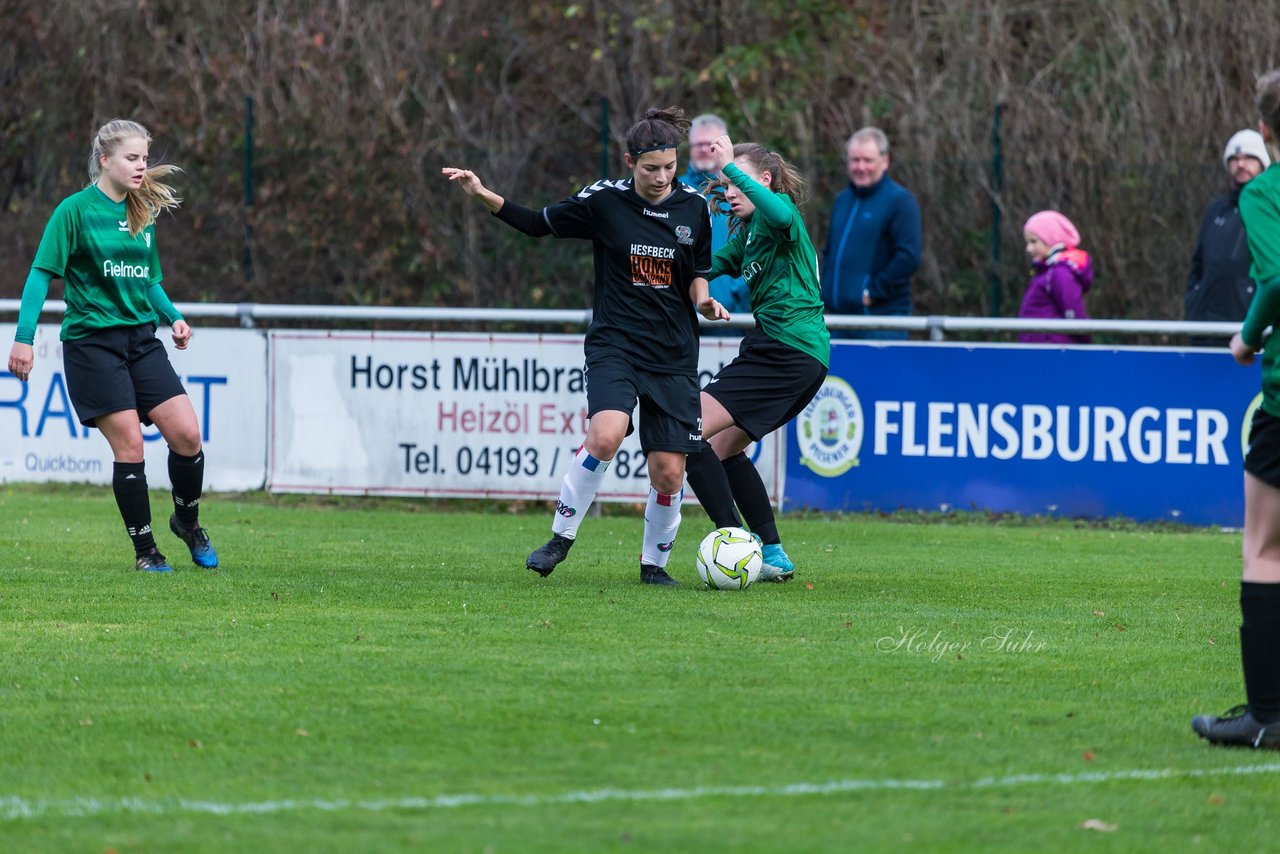 Bild 201 - B-Juniorinnen SV Henstedt Ulzburg - SG ONR : Ergebnis: 14:0